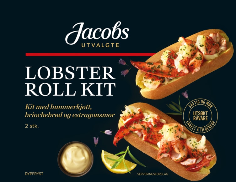 Lobster Roll 295g Jacobs Utvalgte