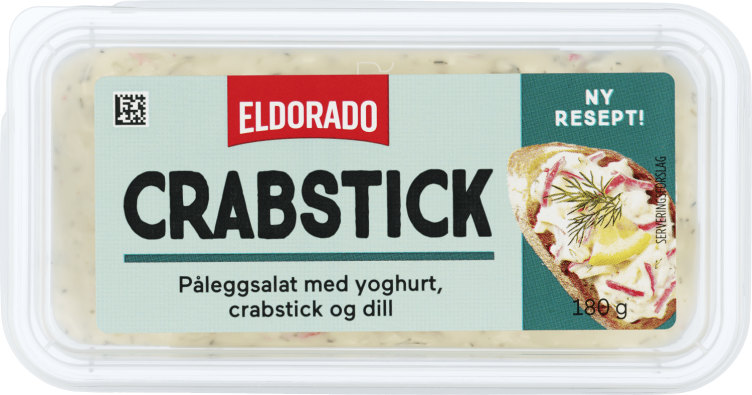 Crabstick Salat 180g Eldorado