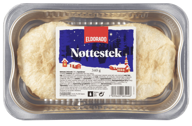 Nøttestek 340g Eldorado