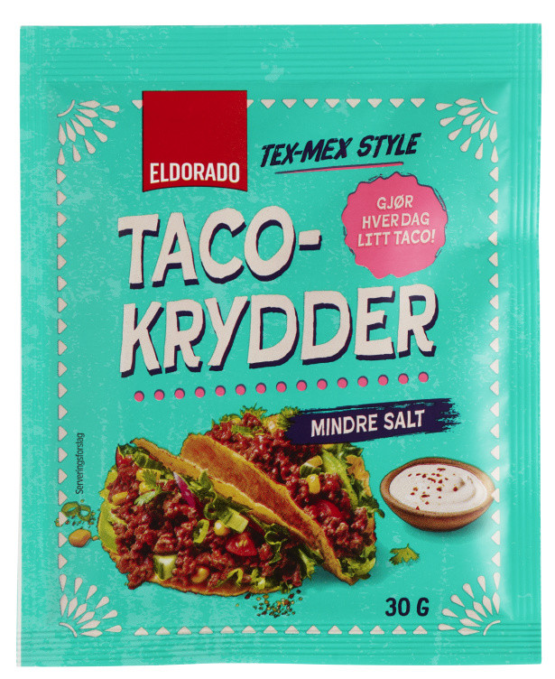 Taco Kryddermix 30g Eldorado