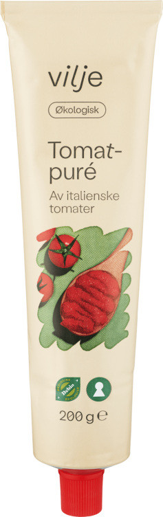 Tomatpure 200g Vilje