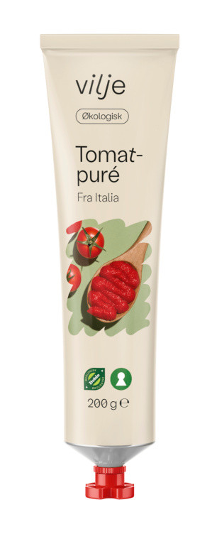 Tomatpure 200g Vilje