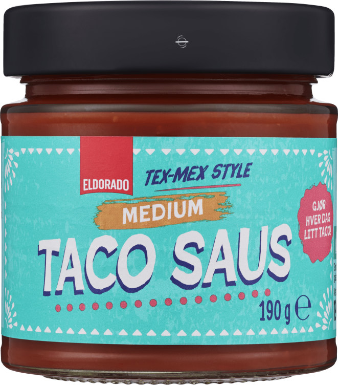 Tacosaus Medium 190g Eldorado