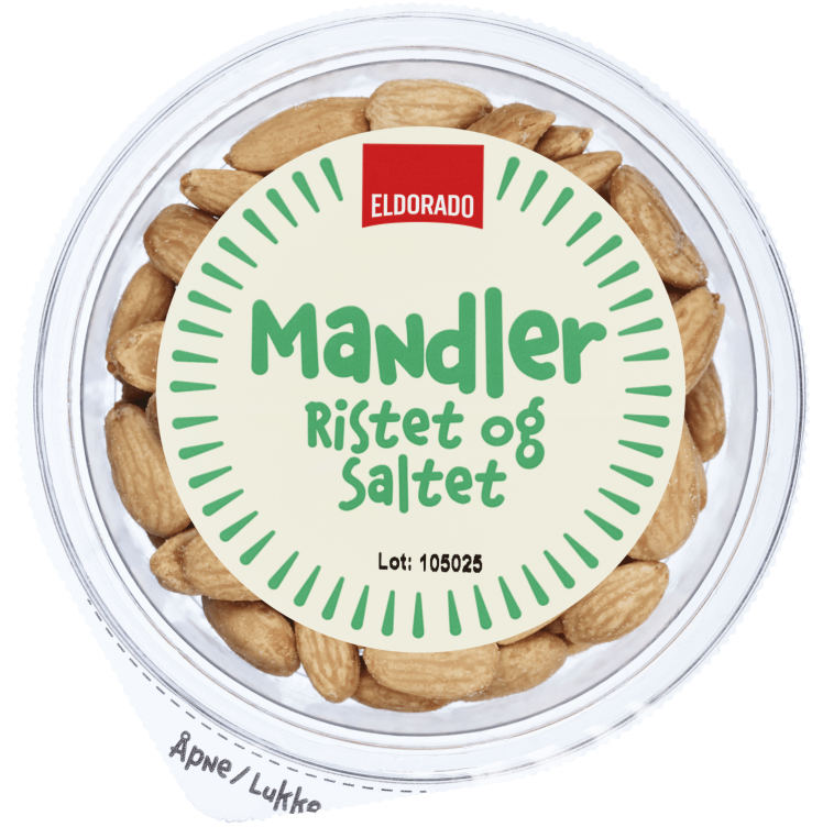 Mandler Saltet 110g Eldorado