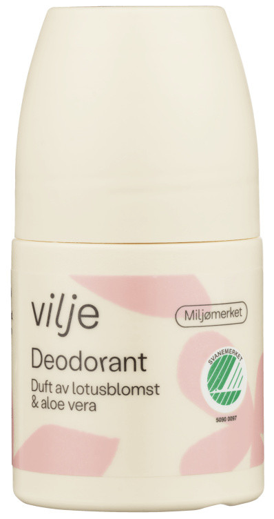 Roll-On Lotusblomst 50ml Vilje