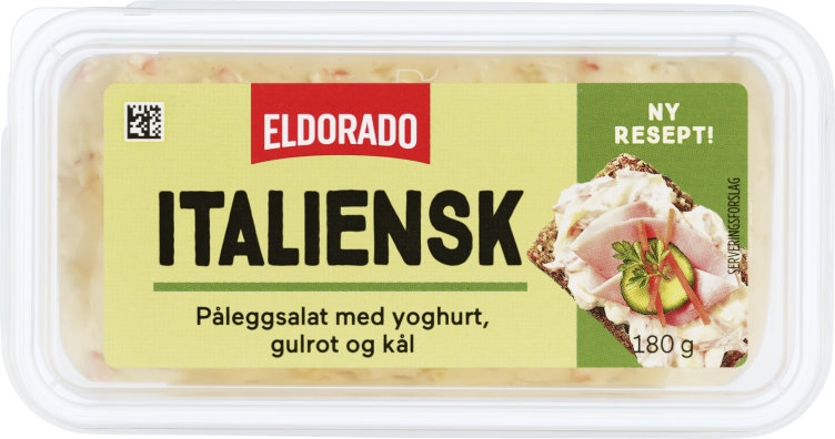 Italiensk Salat 180g Eldorado