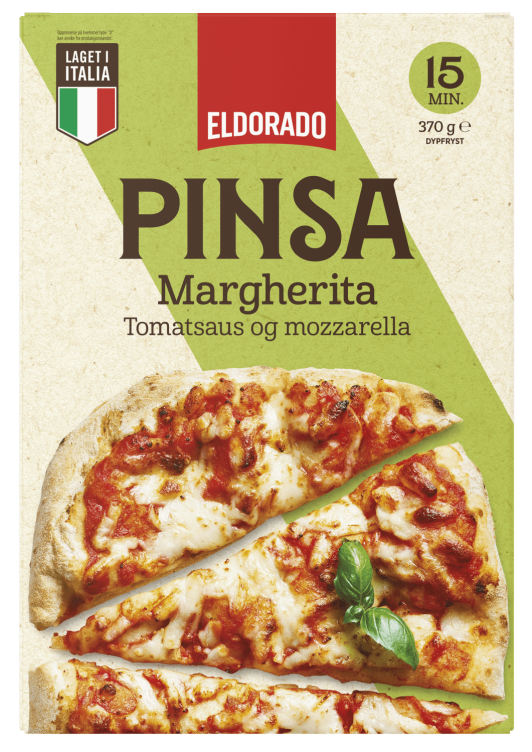 Pinsa Margherita 370g Eldorado
