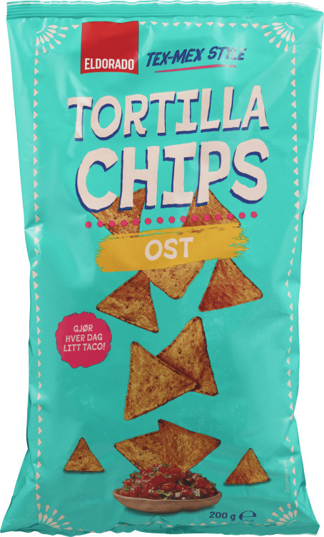 Tortilla Chips Ost 200g Eldorado