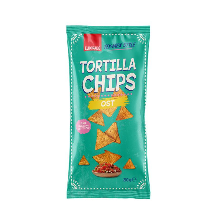 Tortilla Chips Ost 200g Eldorado