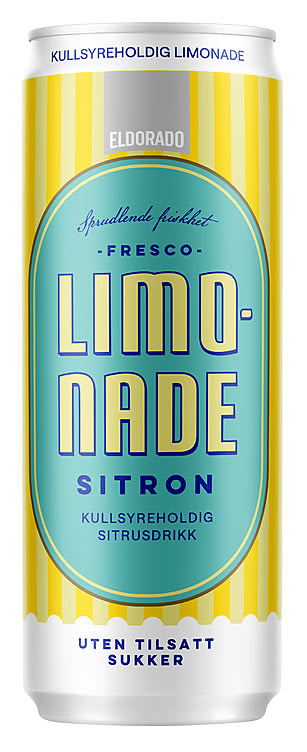 Limonade Sitron 0,33l boks Eldorado