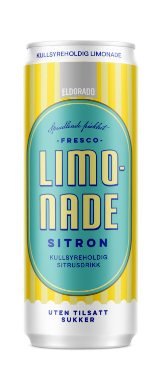 Limonade Sitron 0,33l boks Eldorado