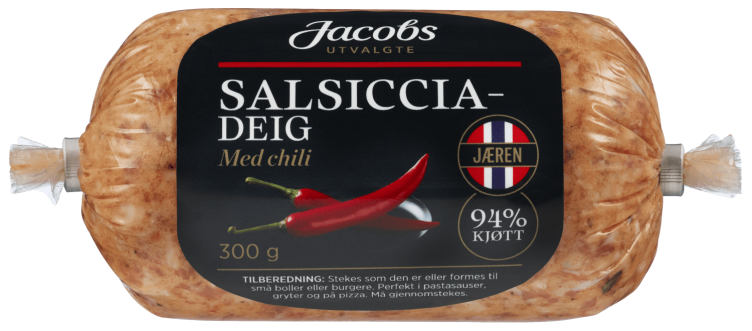 Salsicciadeig Chili 300g Jacobs Utvalgte