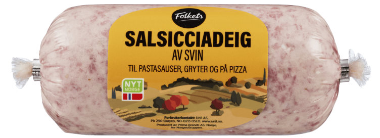 Salsicciadeig 400g Folkets