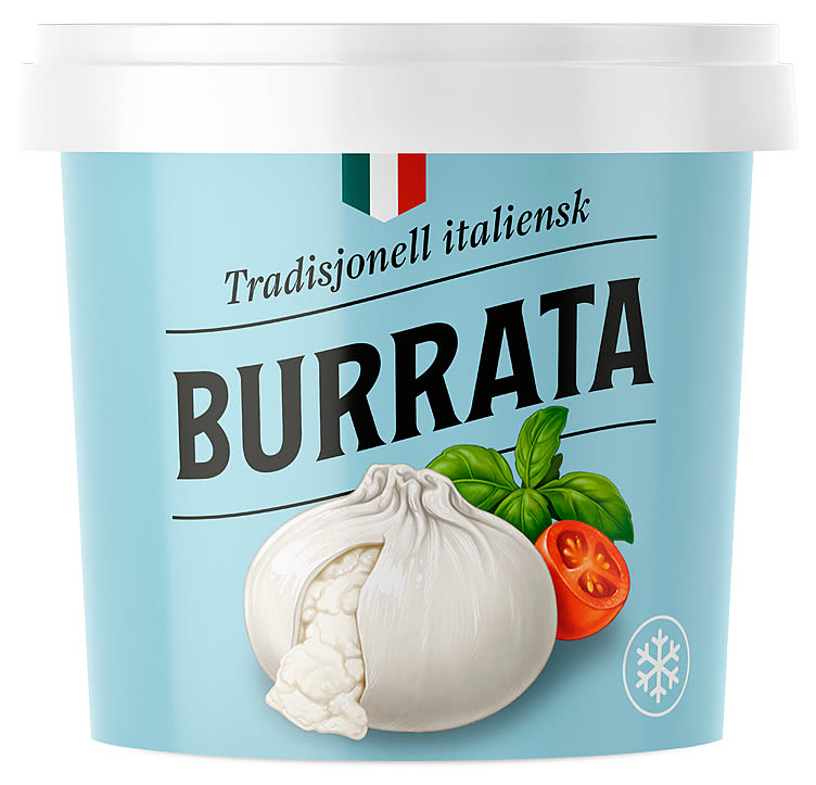 Burrata Fryst 120g