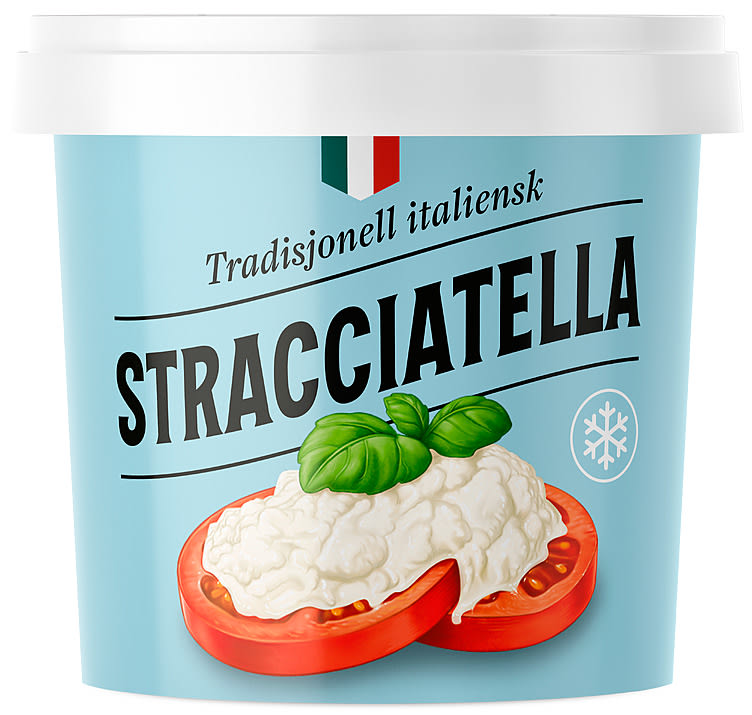 Stracciatella Ferskost Fryst 140g