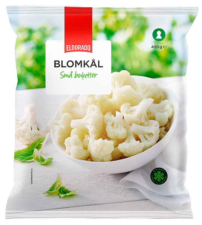 Blomkålbuketter 450g Eldorado