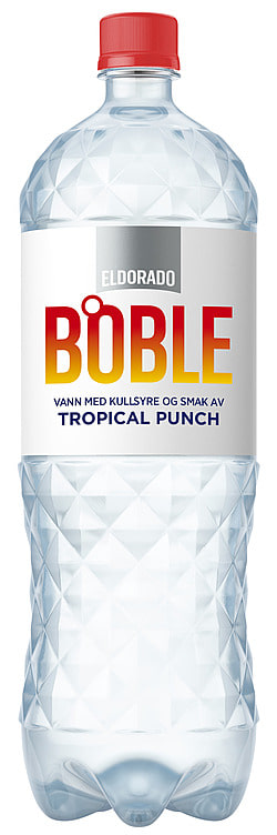 Boble Vann Tropical Punch 1,5l Eldorado