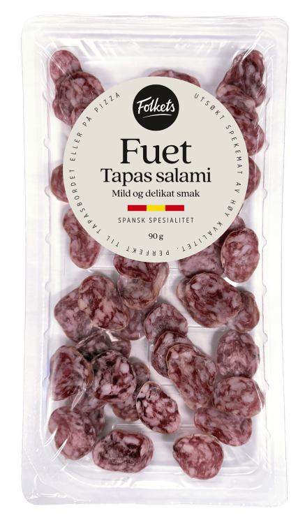 Fuet 80g Folkets