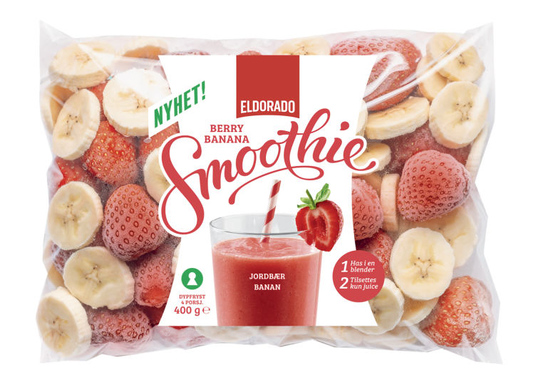 Smoothie Berry Banana 400g Eldorado
