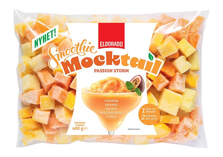Smoothie Mocktail Passion Storm 400g Eldorado