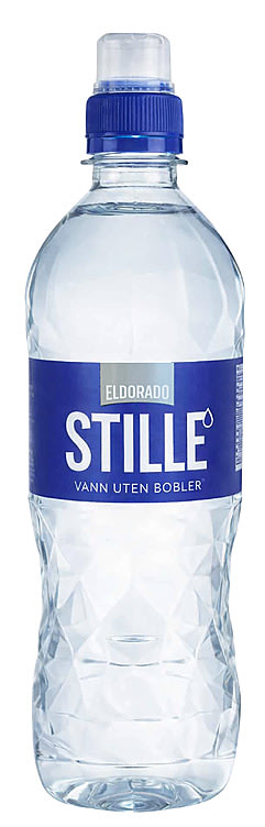 Stille Vann u/kullsyre 0,7l flaske Eldorado