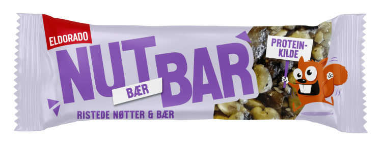 Nutbar Røde Bær 30g Eldorado