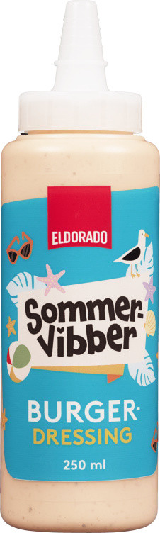 Burgerdressing 250ml Sommervibber