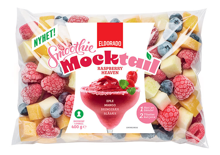 Smoothie Mocktail Raspberry Heaven 400g Eldorado