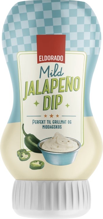 Jalapeño Dip Mild 260g Eldorado