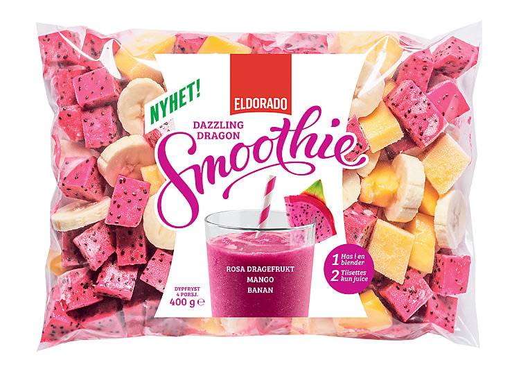 Smoothie Dazzling Dragon 400g Eldorado