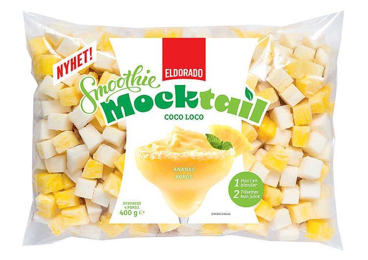 Smoothie Mocktail Coco Loco 400g Eldorado