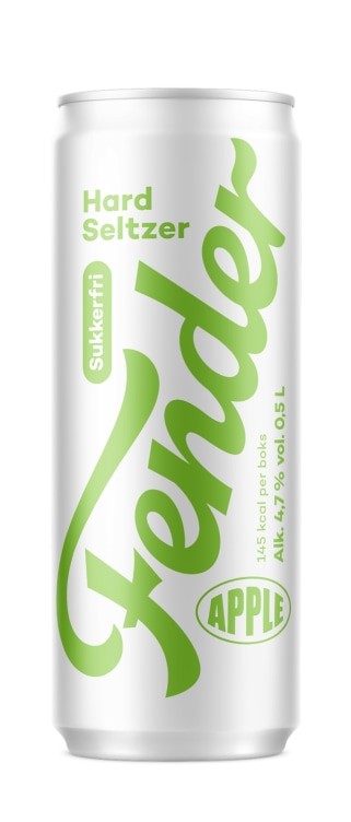 Hard Seltzer Eple 4,7% 0,5l boks Fender