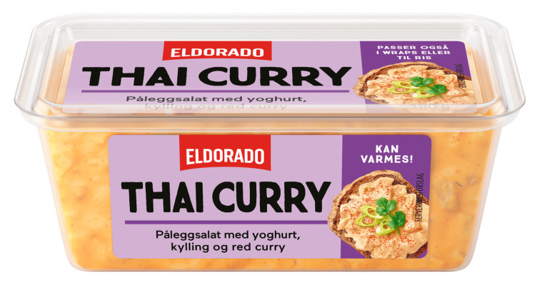 Påleggssalat Thai Curry 180g Eldorado