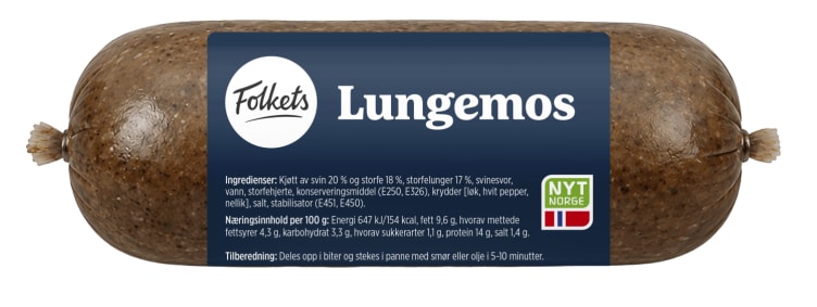 Lungemos 400g Folkets