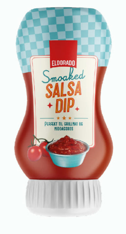 Salsa Dip Smoked 300g Eldorado