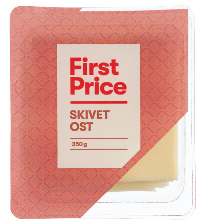 Skivet Ost 350g First Price