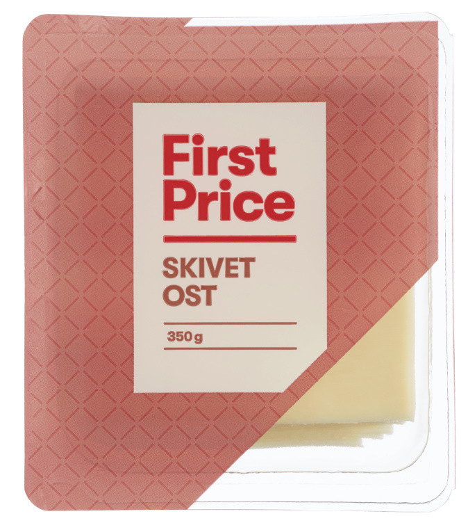 Skivet Ost 350g First Price