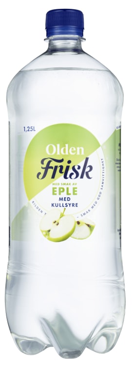 Olden Frisk Eple 1,25l flaske