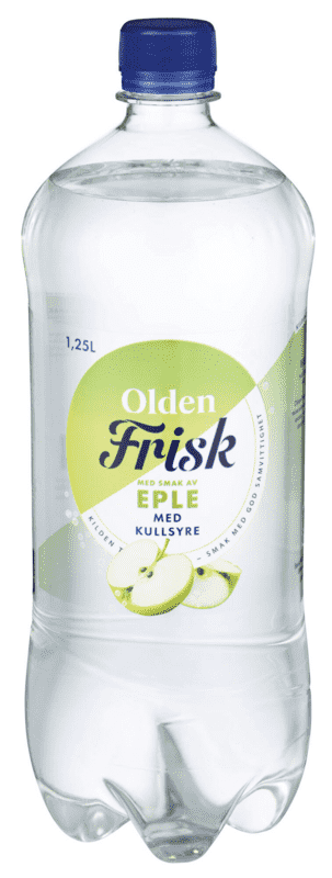 Olden Frisk Eple 4stk x 1,25l, 5l