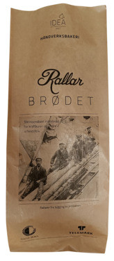Rallar brødet 750g Idea
