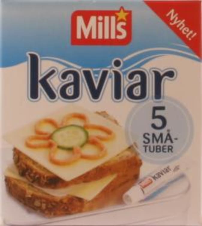 Kaviar 5x12g Mills
