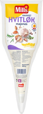 Mills Hvitløkmajones 900g