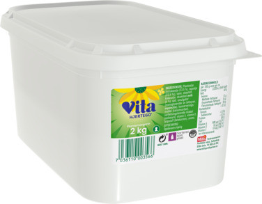 Vita Hjertego' Myk 2kg