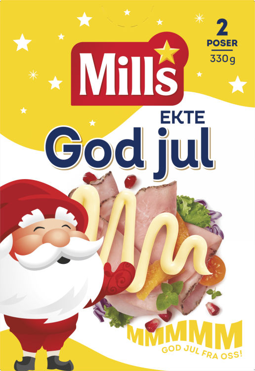 Majones Ekte 2pk 330g Mills