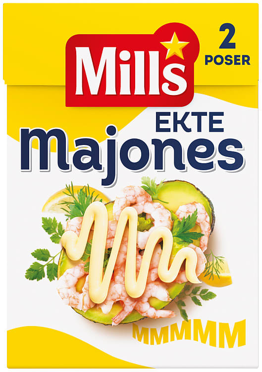 Majones Ekte 2pk 330g Mills