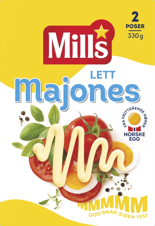 Majones Lett 330g Mills