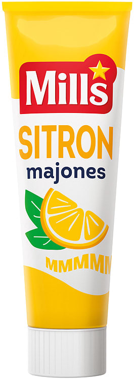 Sitronmajones 100g Tube Mills