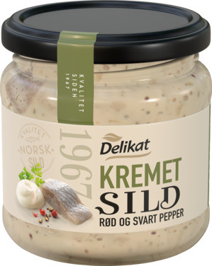 Delikat Kremet Sild 225g