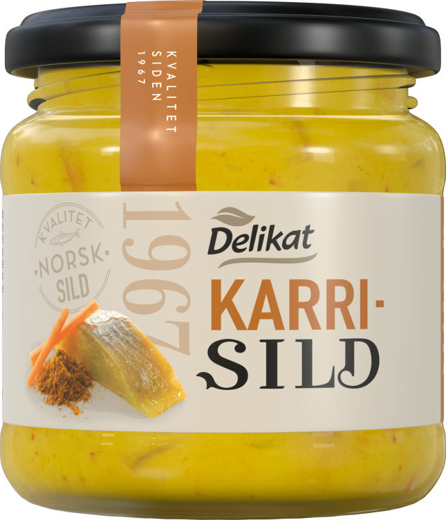 Karrisild 225g Delikat