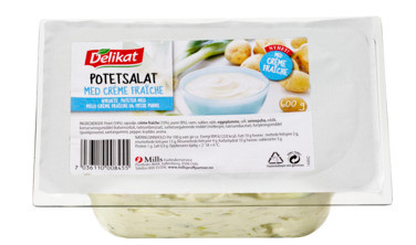 Delikat Potetsalat Creme Fr 600g